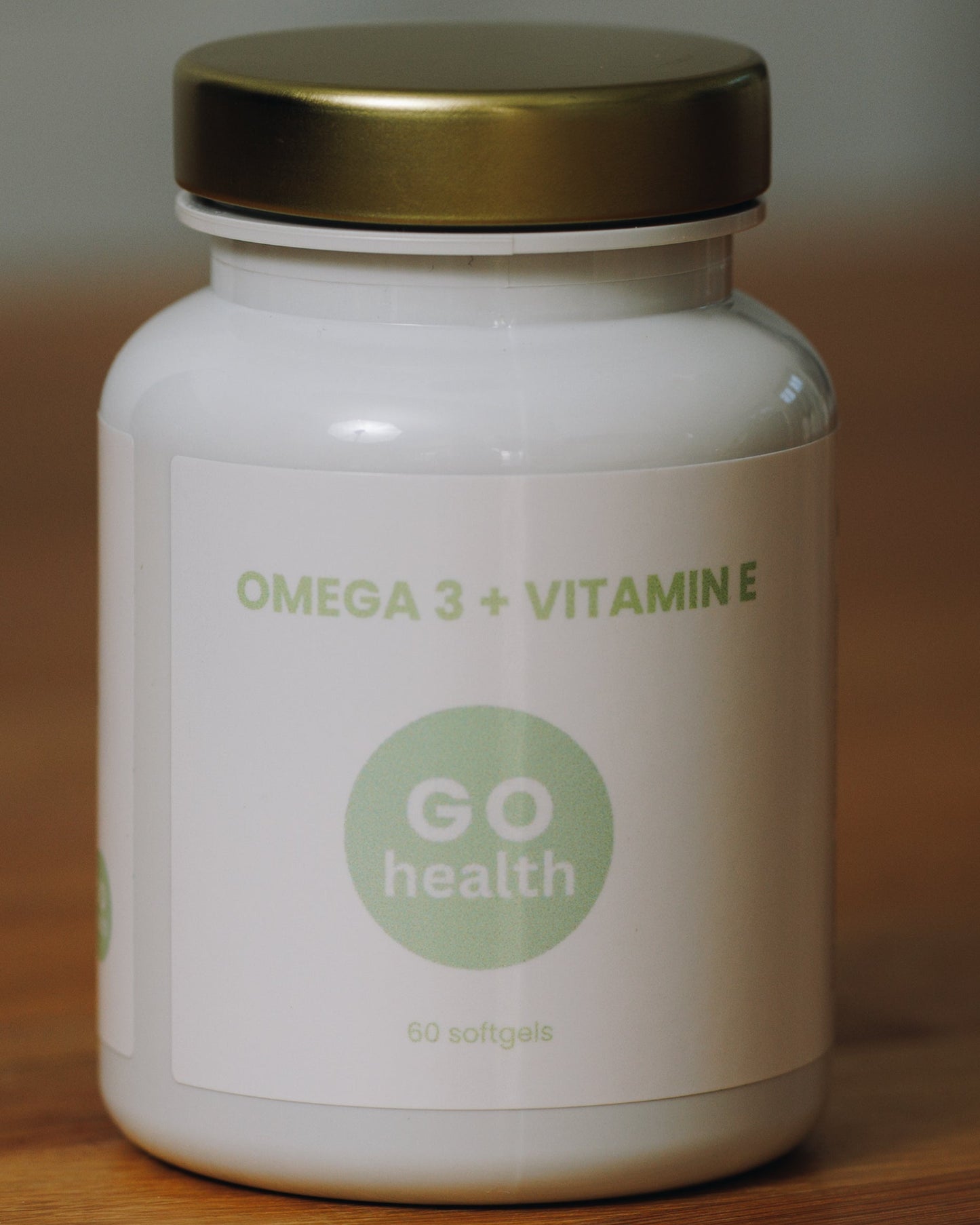 OMEGA 3 + VITAMIN E