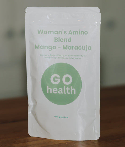 WOMANS AMINO BLEND - MANGO-MARACUJA