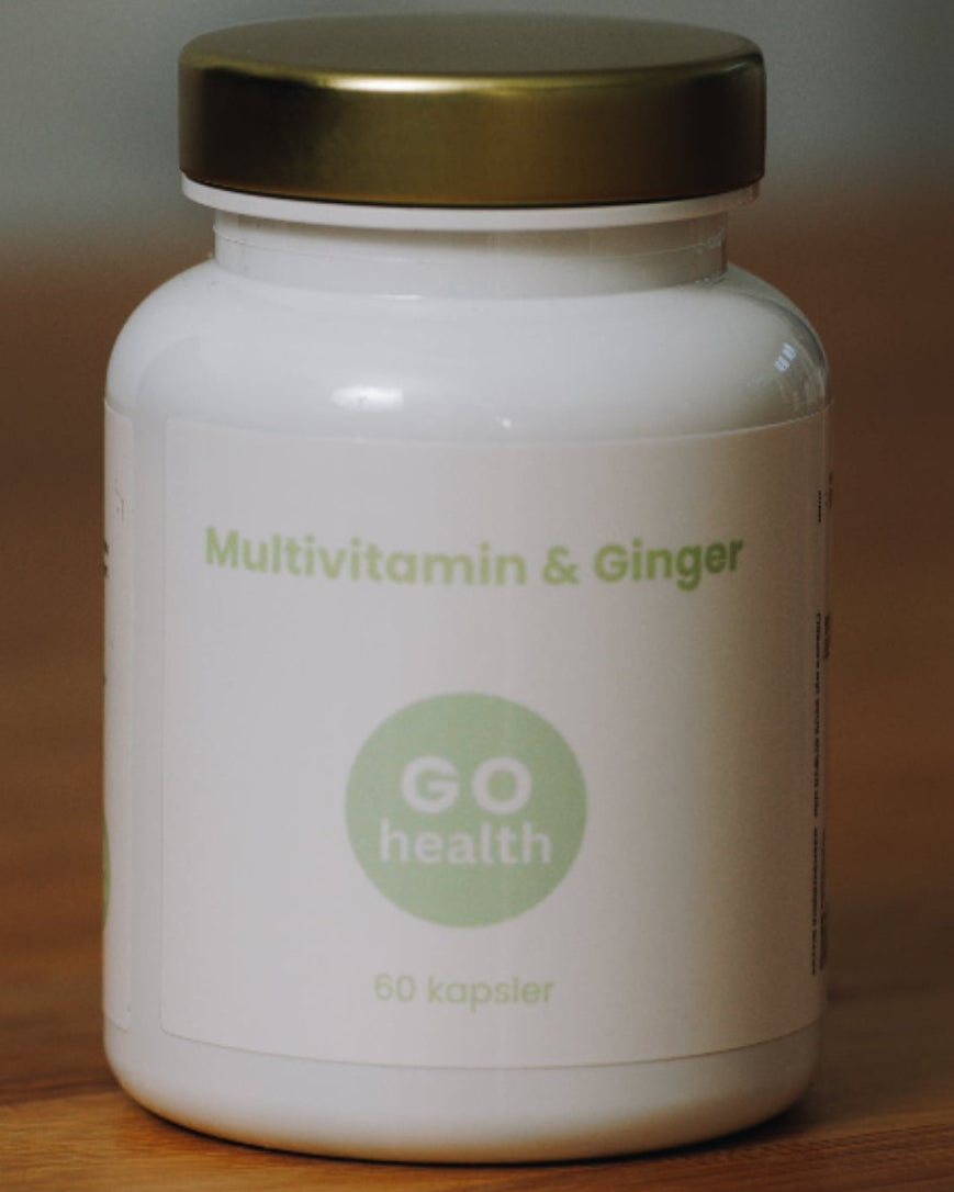 MULTIVITAMIN & GINGER MIX