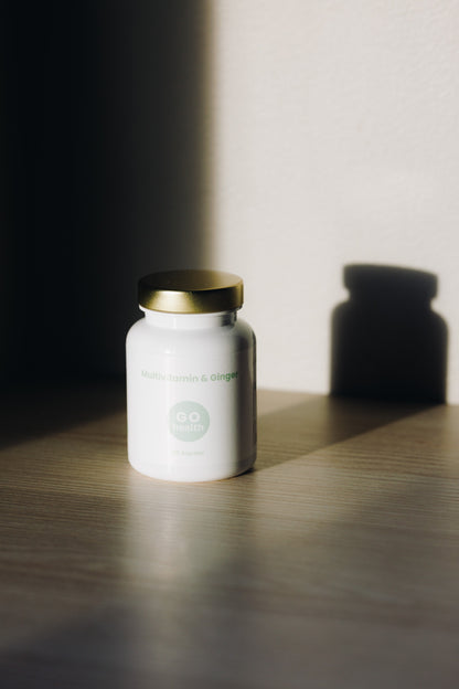 MULTIVITAMIN & GINGER MIX